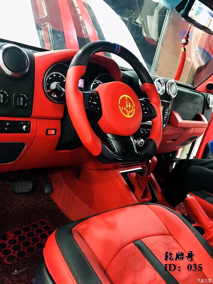 湖南地表最强改装bj40205楼更新内饰清单要的自己收藏