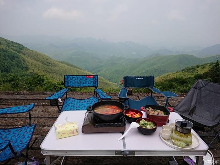 莫干山大洋里爱路客星空营地露营记