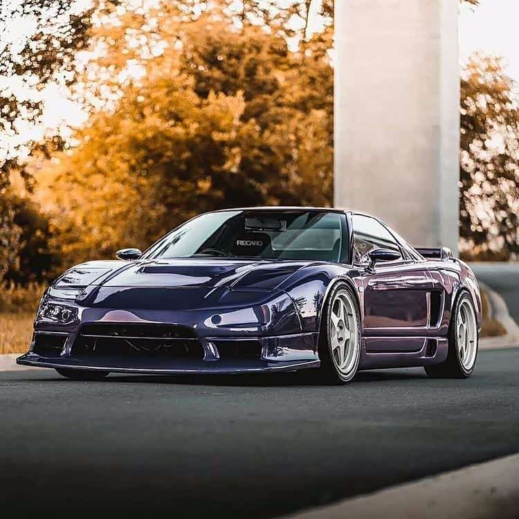 honda nsx改装,好看不腻