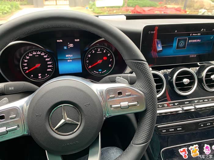 【图】c260提车7天 结果出大事了_奔驰c级论坛_汽车之家论坛