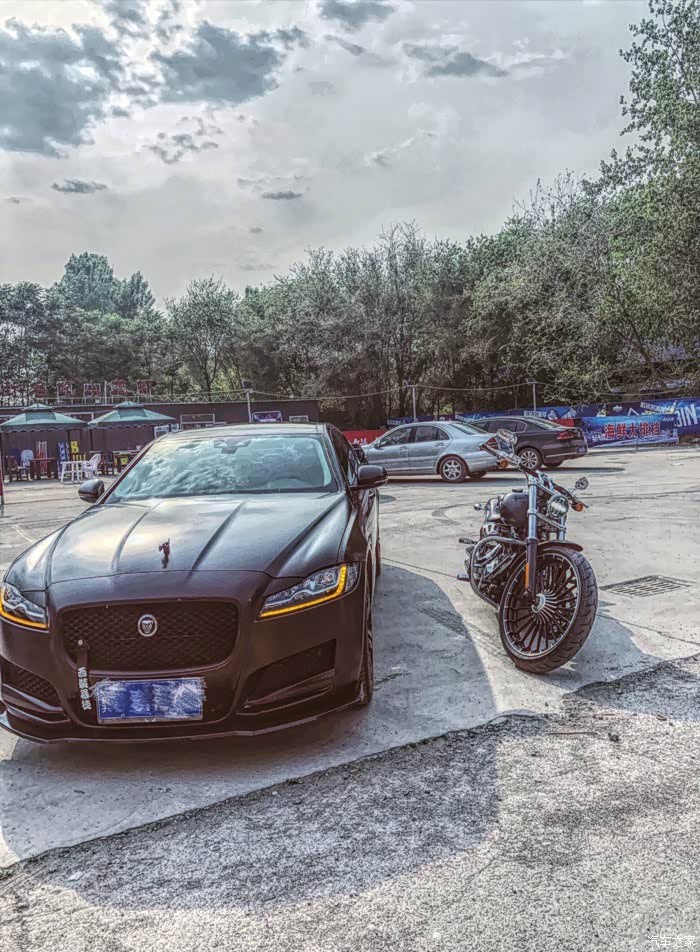 捷豹xfl改装黑武士请版主射精