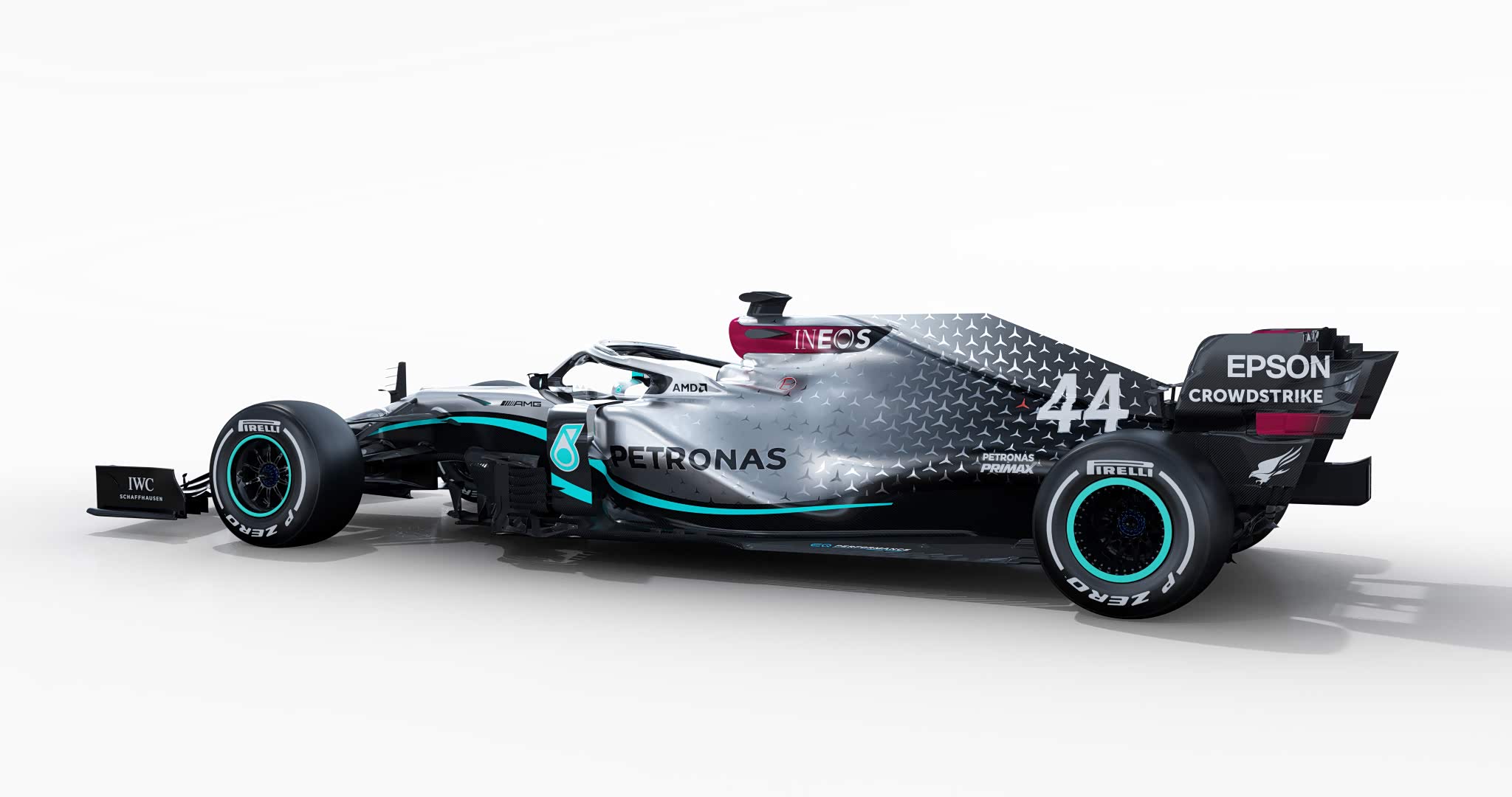 2020mercedesamgf1w11真的帅气啊