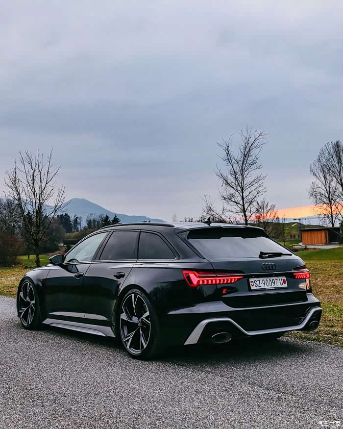 【图】audi rs6 avant ,这身姿真是太帅_奥迪rs论坛_汽车之家论坛