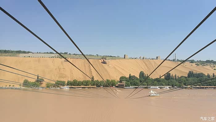 8月甘肃宁夏十日游坐船,一个沙坡头景区各个项目玩下来得花大几百块了