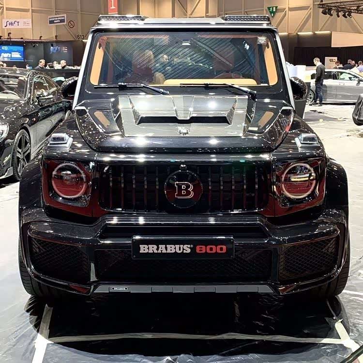 巴博斯改装的全新大g真是帅炸