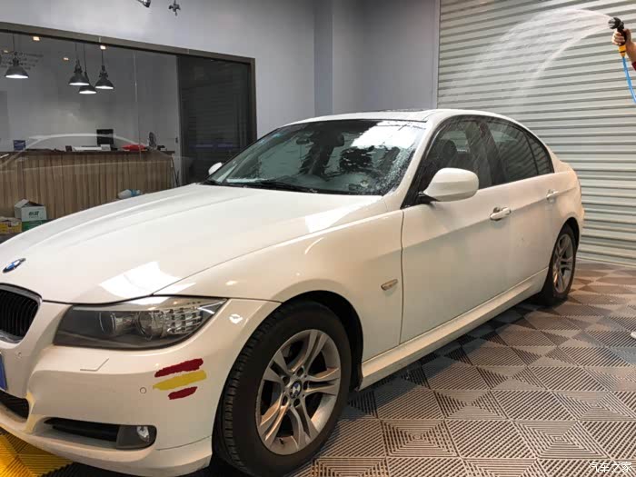 【图】e90改色作业分享_宝马3系论坛_汽车之家论坛