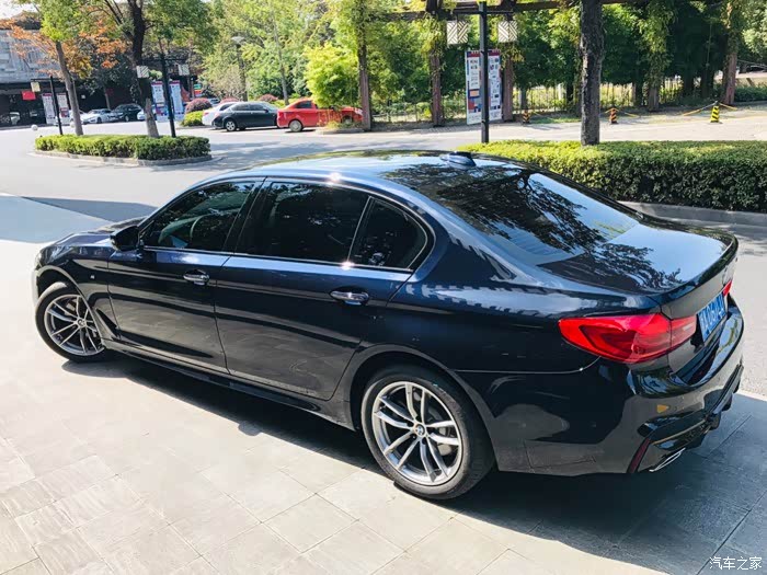 【图】新5系g38,525li小改动_宝马5系论坛_汽车之家论坛