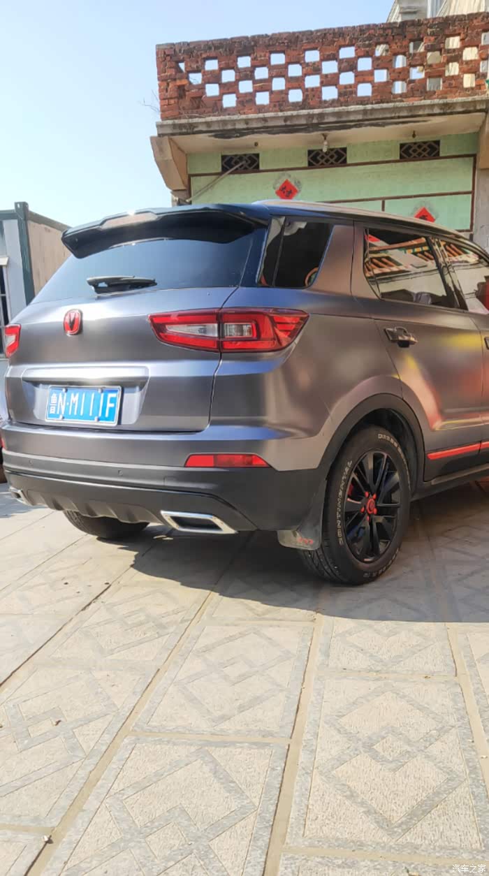 【图】生命不息,折腾不止之刹车卡钳改色_长安cs55论坛_汽车之家论坛