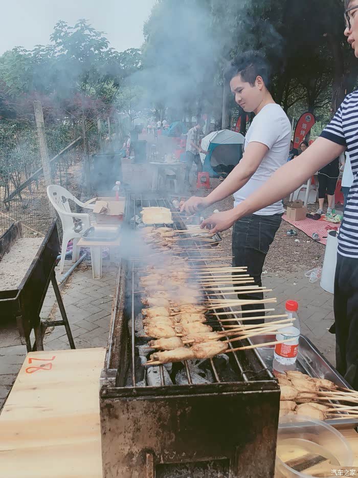 最美雷诺车主狮山湖bbq烧烤赏美景一日游
