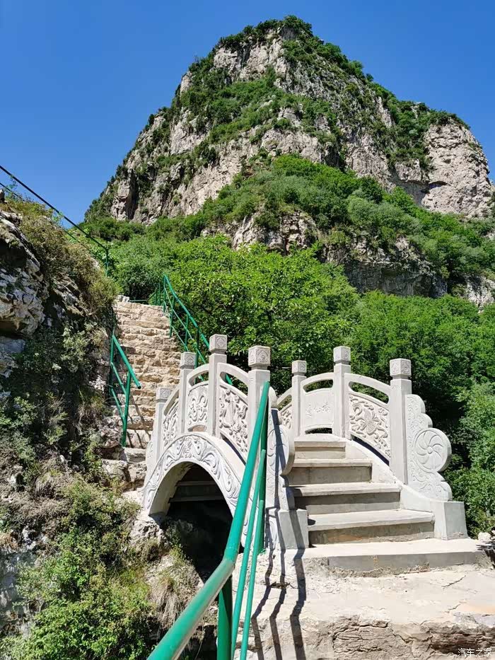 晋界jeep车友会邢襄故地邢台市山险峰奇仙界山