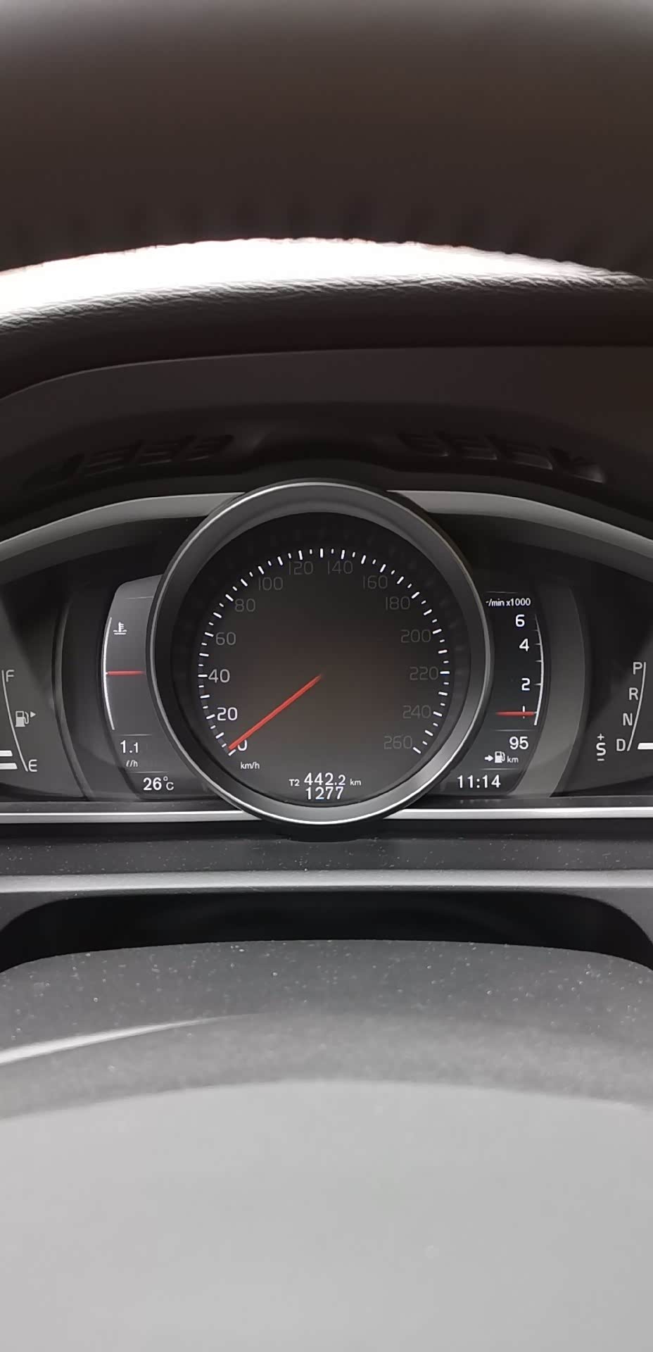 【图】v40一千公里仪表盘黑屏_沃尔沃v系列论坛_汽车之家论坛