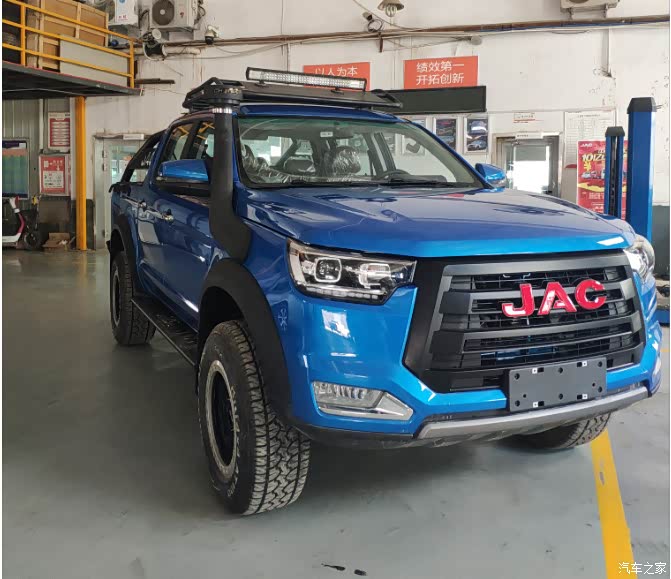 江淮帅铃皮卡新疆大队车友,帅铃t8改装分享