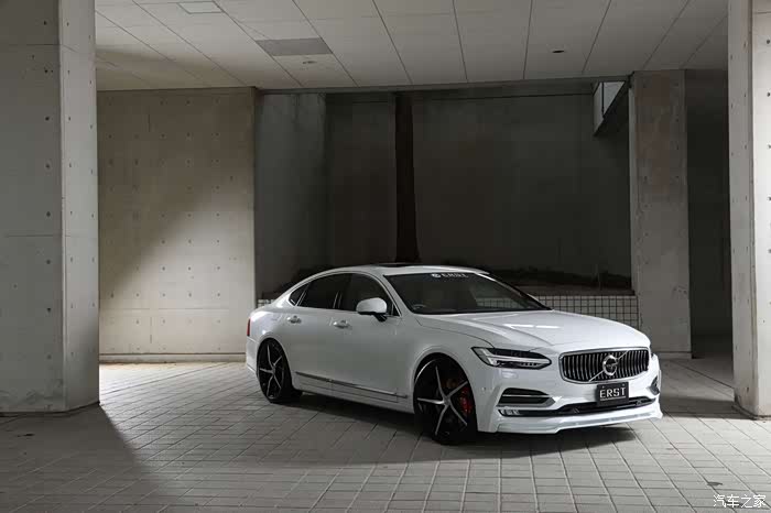 沃尔沃s90改装erst运动版套件