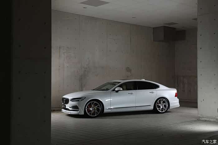 沃尔沃s90改装erst运动版套件