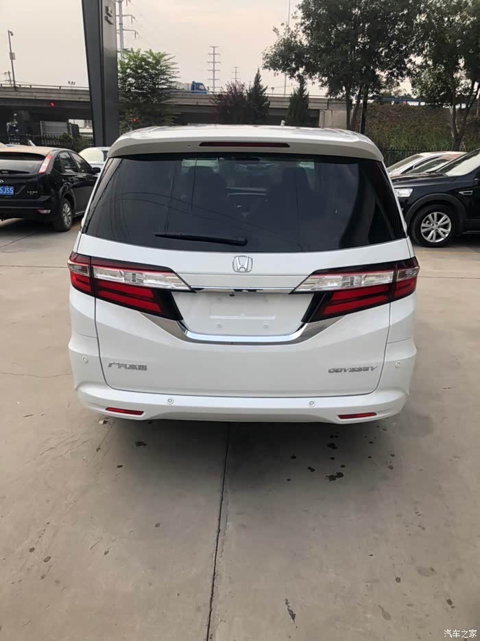 新提18款奥德赛智享版