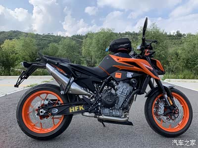 ktm790duke 已到位_ktm摩托车论坛_手机汽车之家