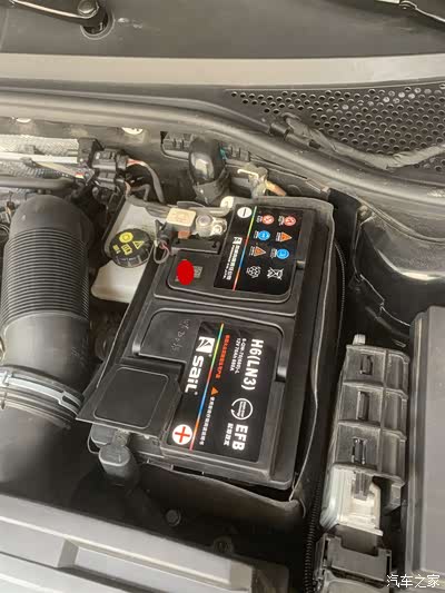 迈腾换电瓶记!给有需要的参考下.