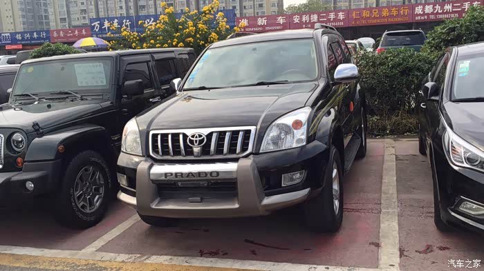 经典老霸道2700,车况稀有,全车原版,里程少到让你怀疑人生!