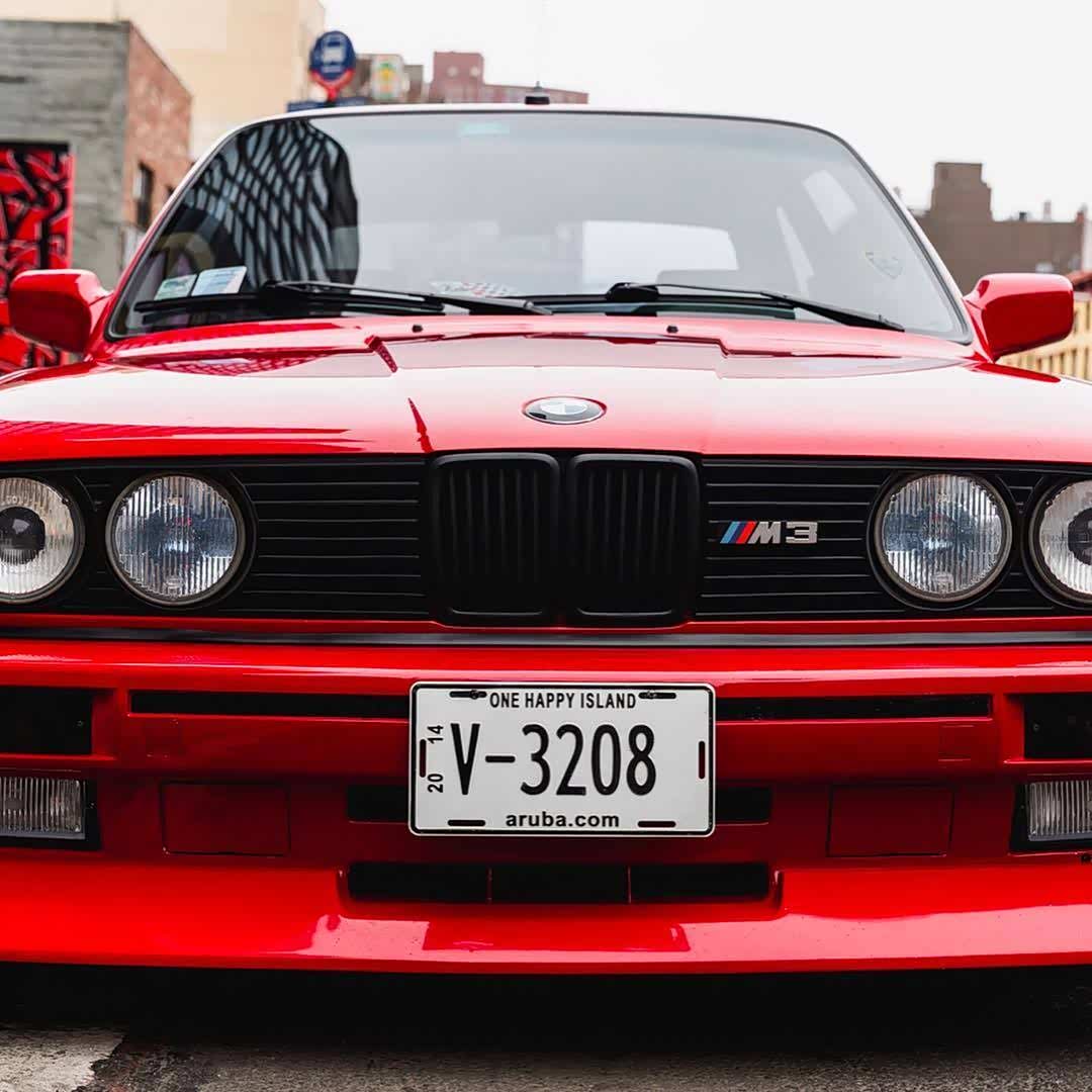潮牌涂装的宝马e30m3