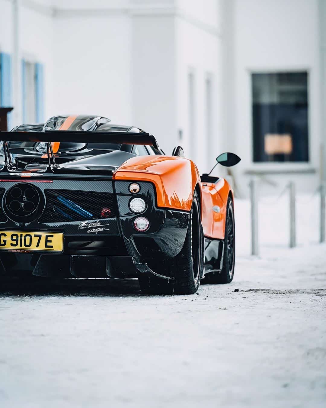 pagani zonda cinque女孩子的最爱