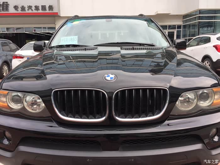 【图】淘到2005年极品e53 x5 还是美规版的 分享一下_宝马x5(进口)
