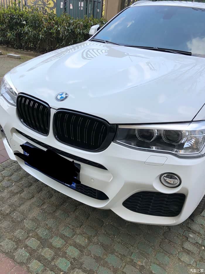 【图】老车发帖,两年x4升级19寸大脚_宝马x4论坛_汽车之家论坛