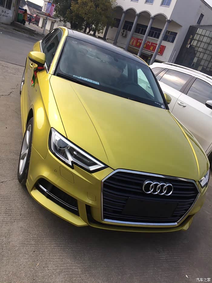 个多月星锐黄个性化a3~(2019年6月22日更新)_奥迪a3论坛_汽车之家论坛