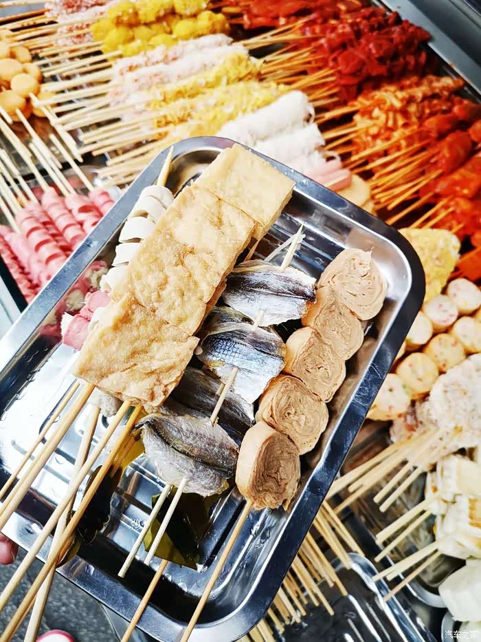 嘉悦打卡半边街美食不可辜负