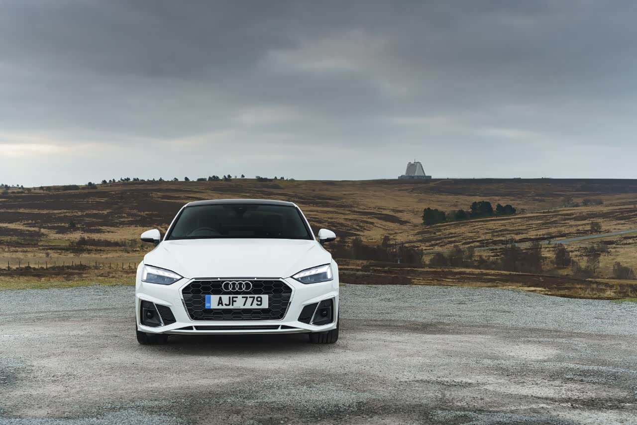 【奥迪壁纸】2020 奥迪a5 coup 40tfs