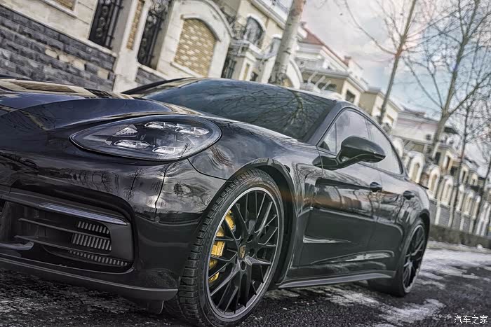 黑武士panamera提车要有仪式感