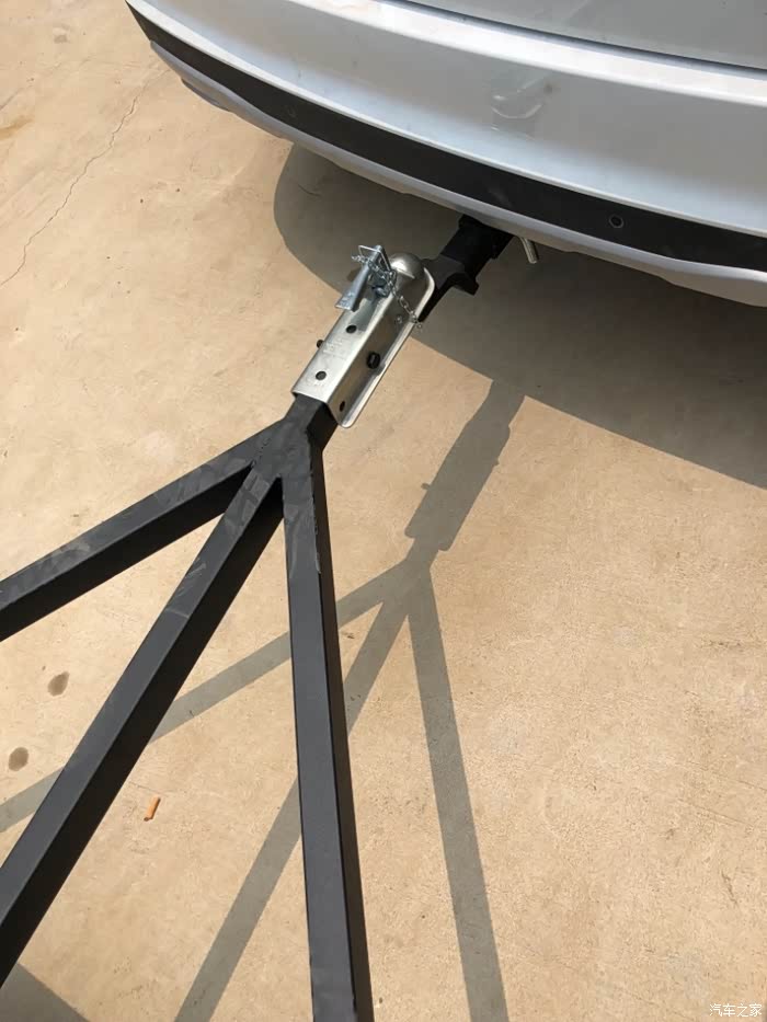 自制拖车,拖车杠!