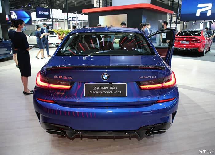 打卡广州车展宝马3系长轴mperformance运动套件版外观篇
