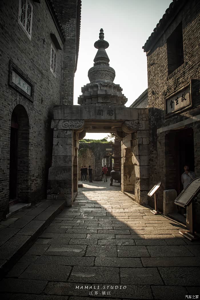 自驾镇江漫游古城所见皆是人间烟火
