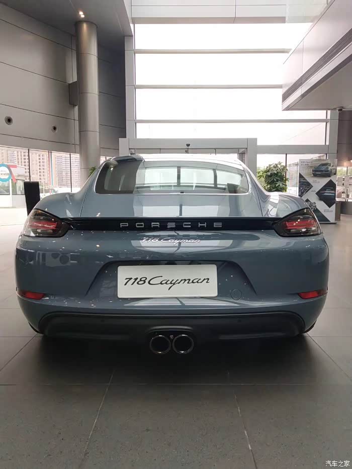 0石墨蓝4000公里18年3上牌出售_保时捷718论坛_汽车之家论坛