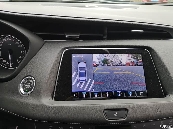 【图】刚装的360全景 漂亮_凯迪拉克xt4论坛_汽车之家论坛