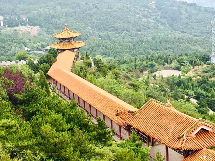 山西自驾游之六长平之战大粮山景区