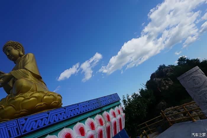 凉水井子灵山寺一日游近处美景美不胜收