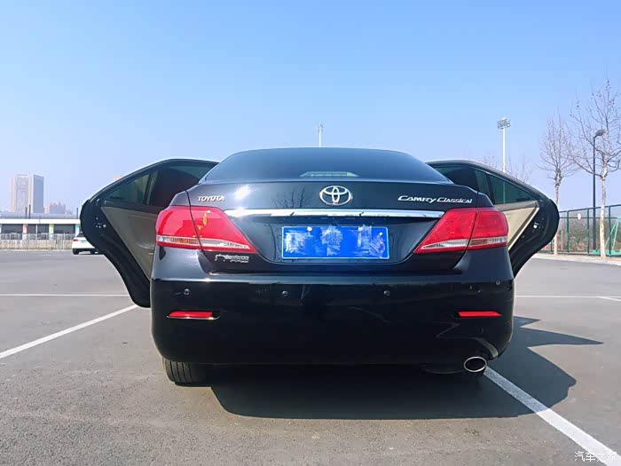 宜家宜商浅谈六代凯美瑞经典版