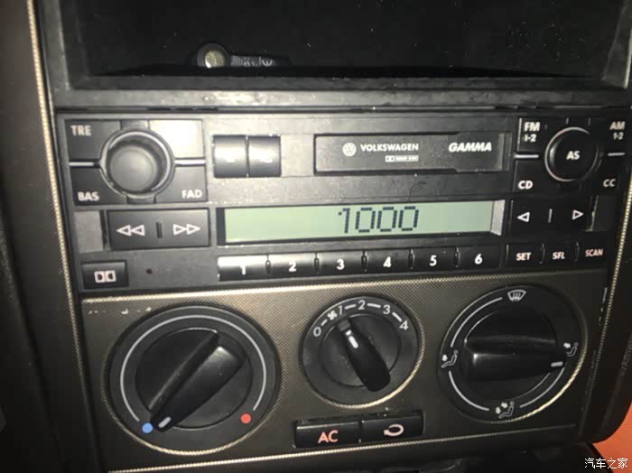 01款老宝来cd机1000