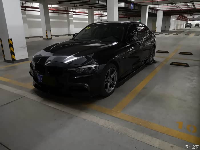 【图】2018曜夜330li黑武士与我的两宝贝_宝马3系论坛_汽车之家论坛