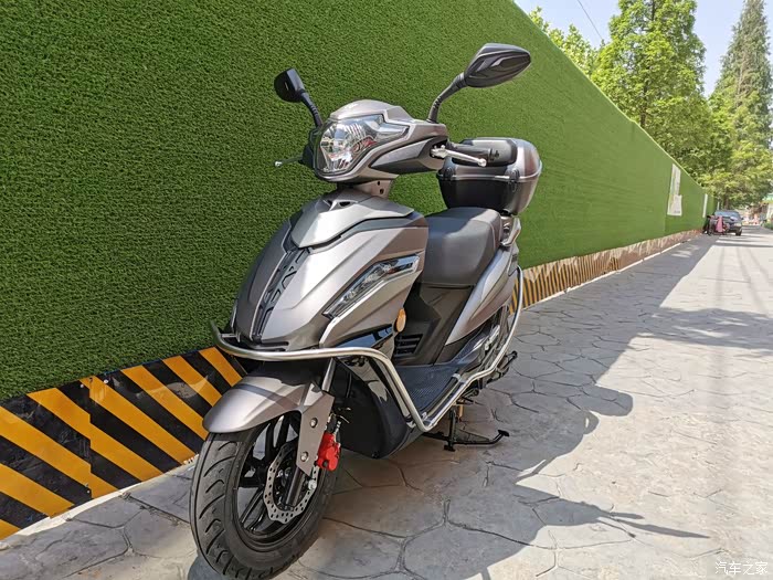 让质感落地新大洲本田ns110i万公里评测