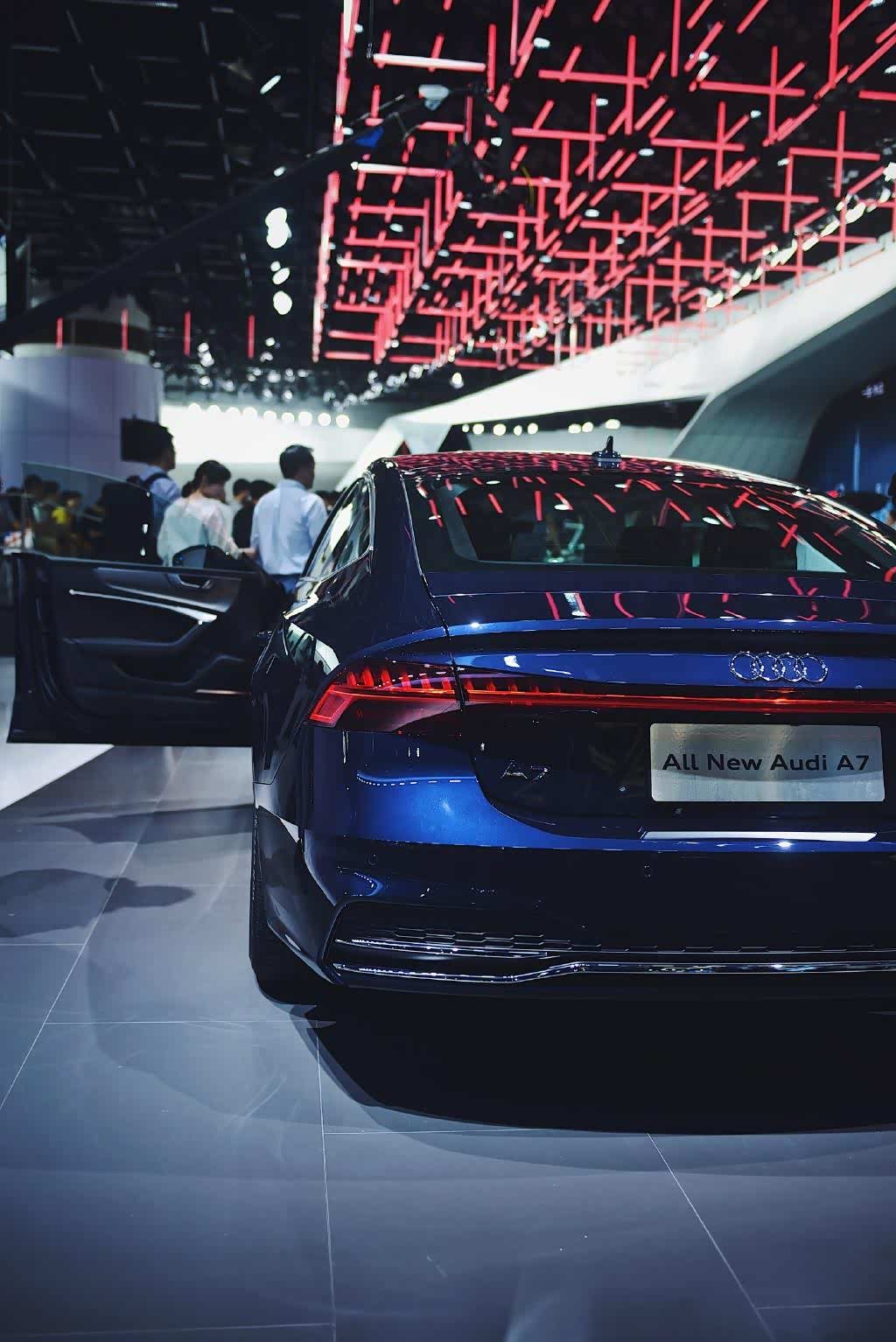 车展全新奥迪a7 sportback时尚更豪华!