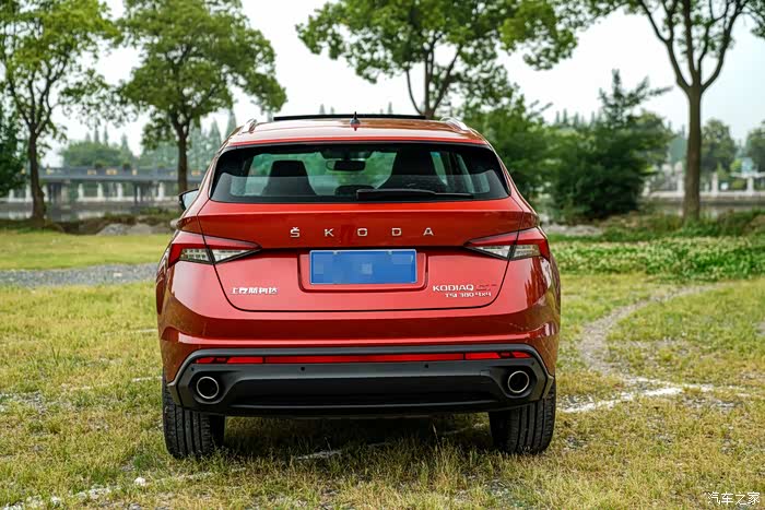 最终还是没抗得住诱惑喜提柯迪亚克gt回家