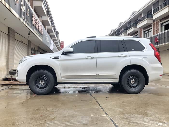 【图】【请教】关于改装普拉多的17寸铁轮毂_哈弗h9论坛_汽车之家论坛