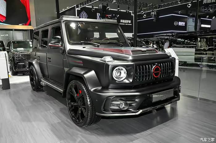 迈莎锐改装g63p720新车不仅外观性能十分霸道