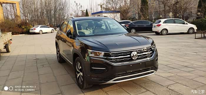 【图】330自动四驱豪华版 提车作业._探岳论坛_汽车之家论坛