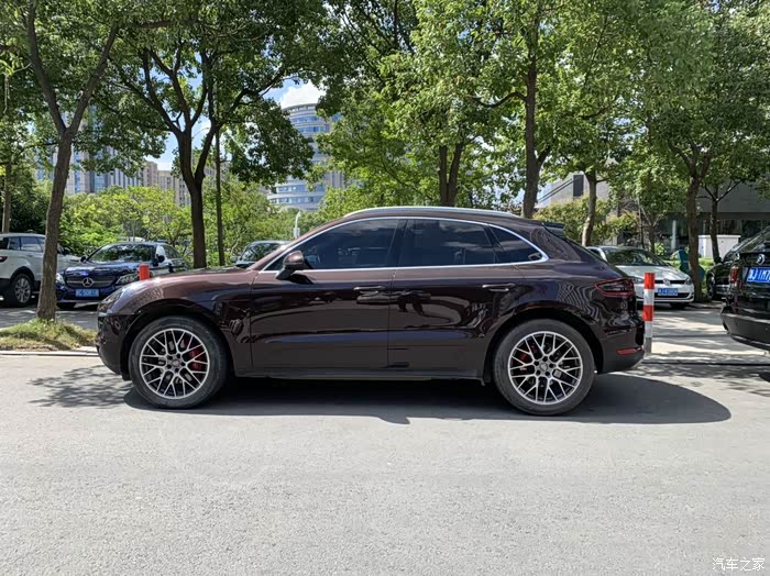 【图】保时捷macans 3.0t 精品车_二手车论坛_汽车之家论坛