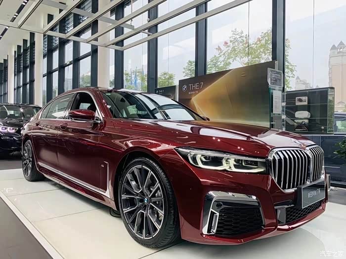 【图】740领先个性化定制砂金石红 这颜色好看_宝马7系论坛_汽车之家