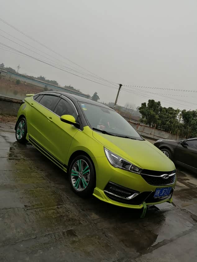 【图】自己动手贴膜改色_艾瑞泽5论坛_汽车之家论坛