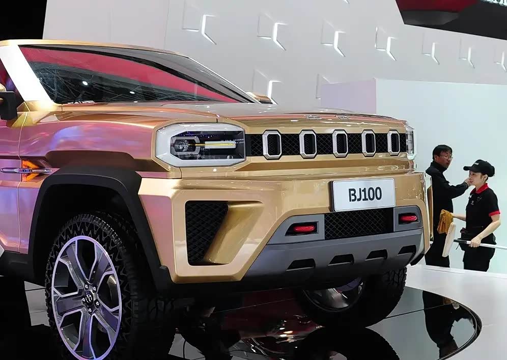 【图】bj100的外观设计让人眼前一亮!_绅宝x25论坛_汽车之家论坛